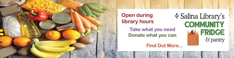 Salina Library Community Fridge Salina Library Community Fridge