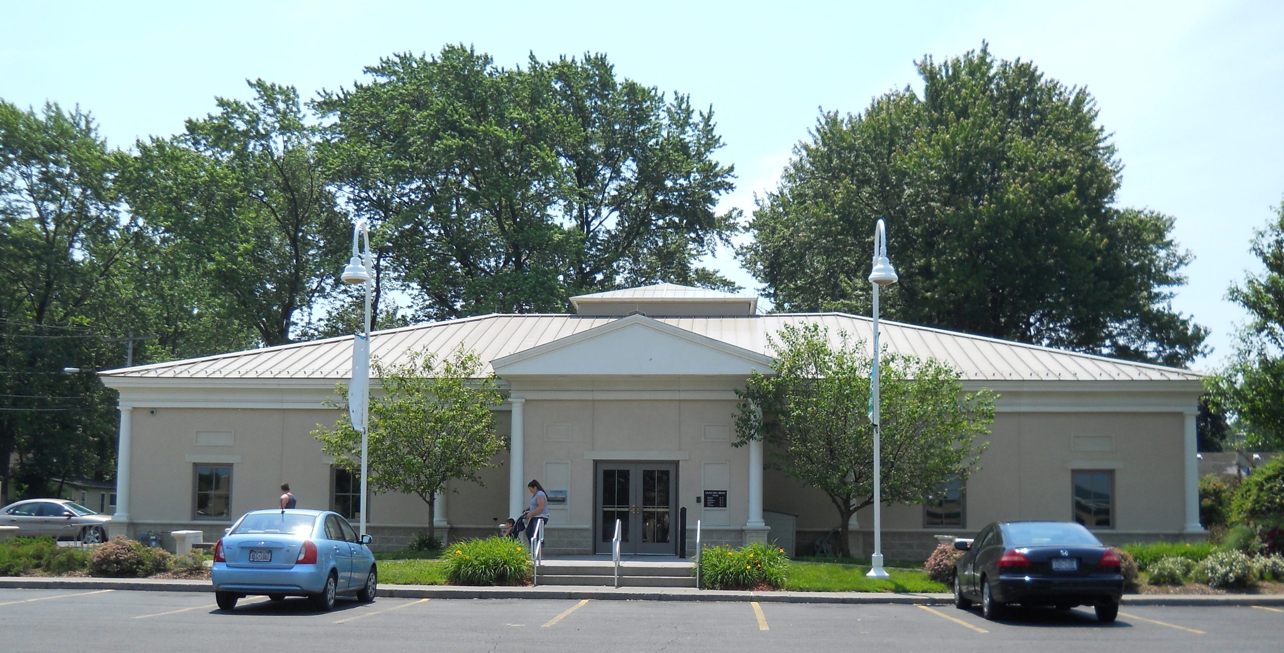 Salina Library Exterior Salina Library Exterior